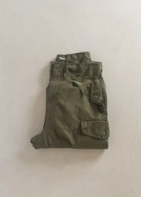 1980s Military Wind Cargo Pants M/L