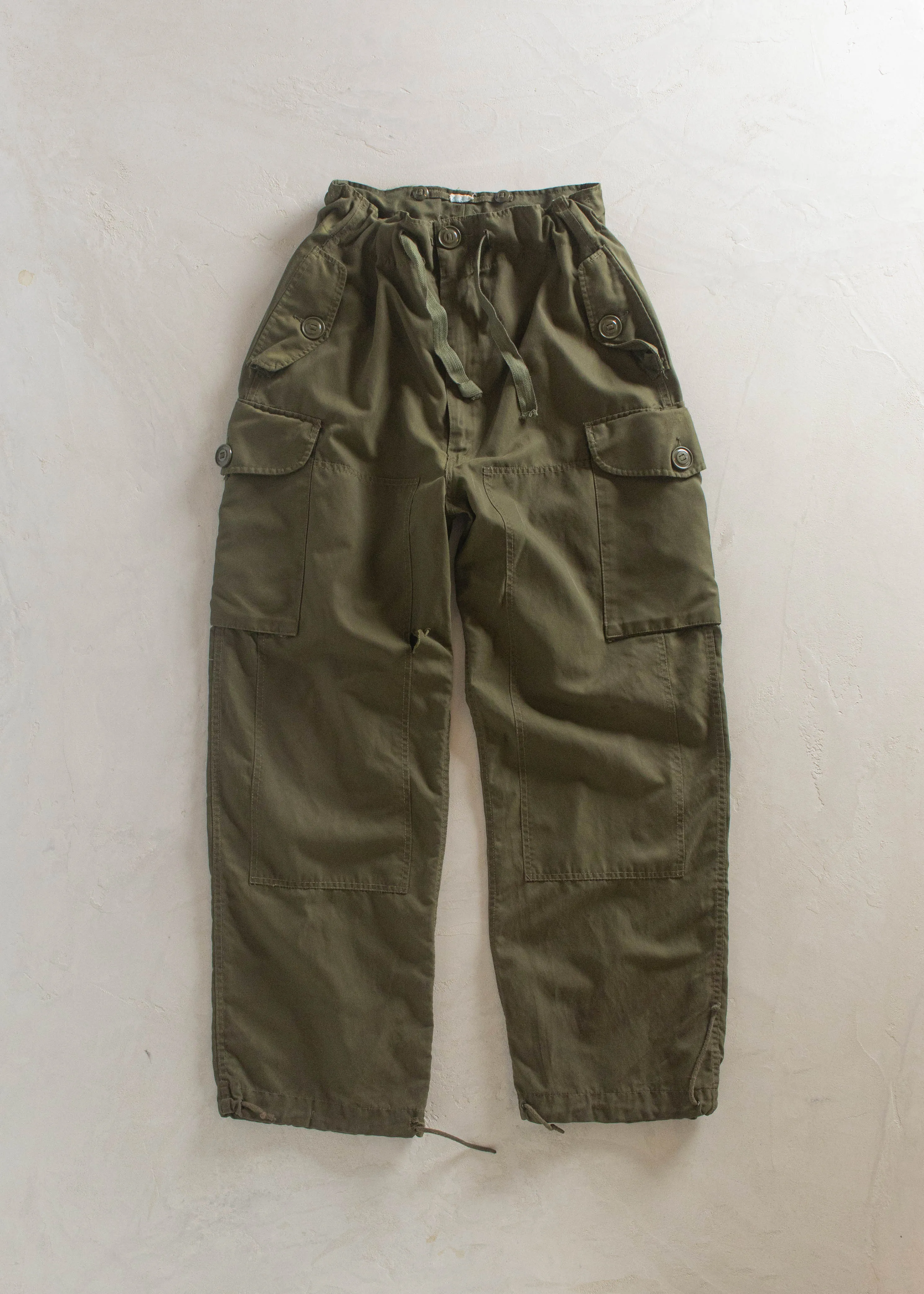 1980s Military Wind Cargo Pants M/L