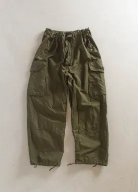 1990s Military Wind Cargo Pants Size M/L