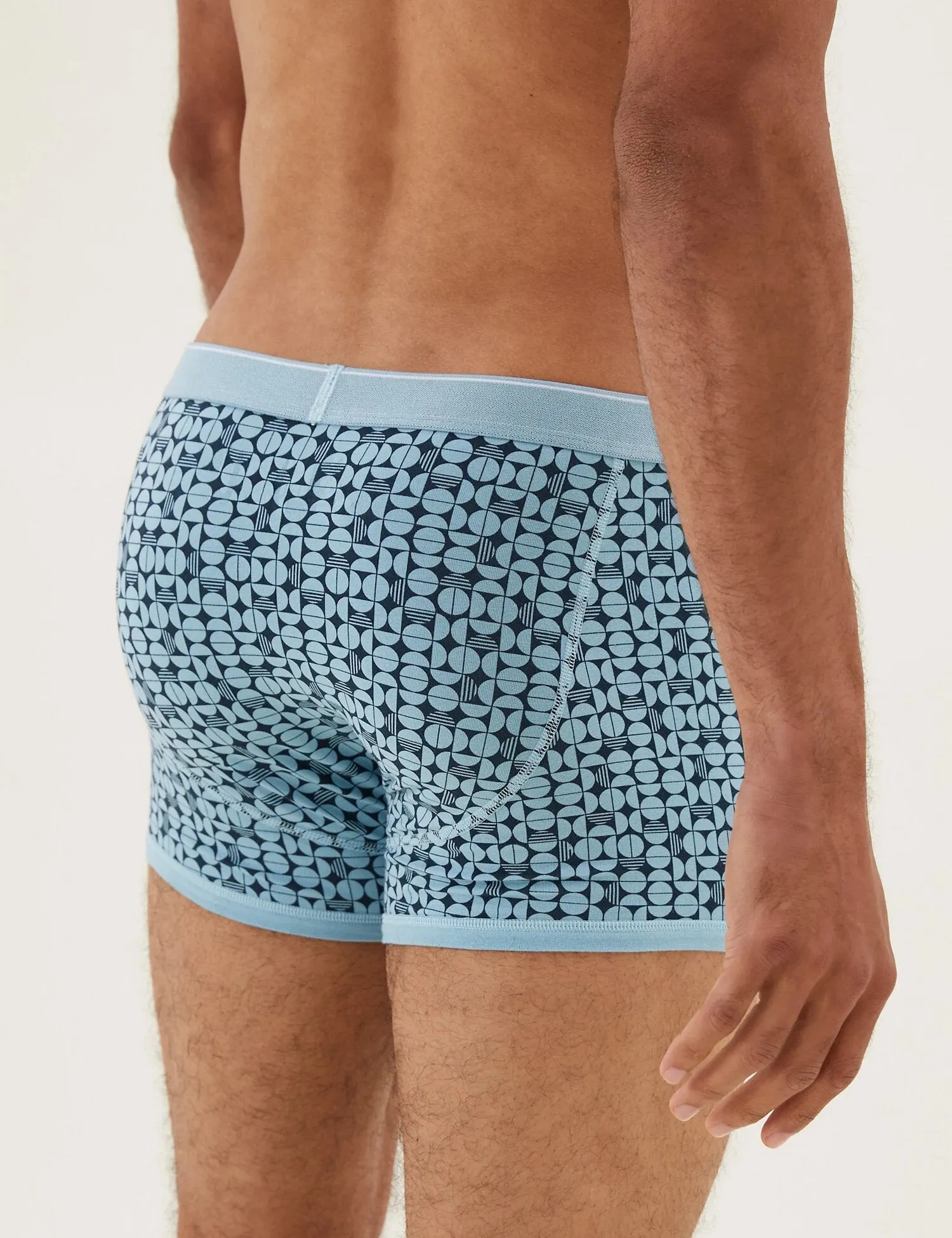 3pk Cool & Fresh™ Geometric Trunks