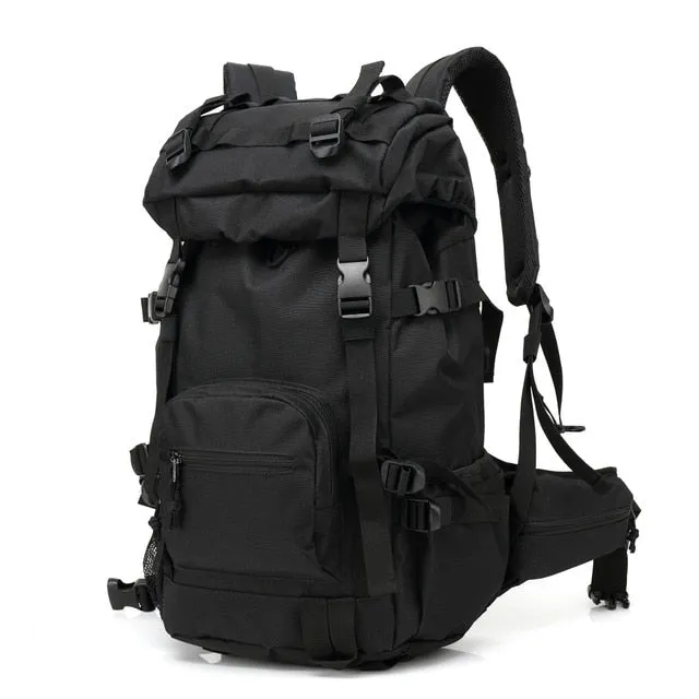 40L Tactical Military Camouflage 600D Backpack