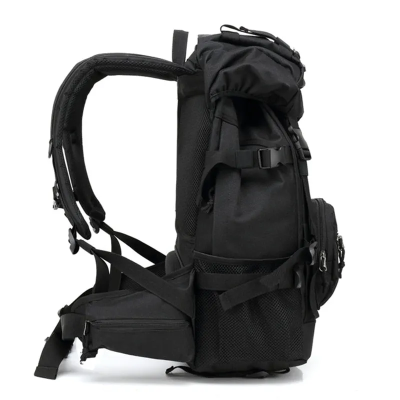 40L Tactical Military Camouflage 600D Backpack