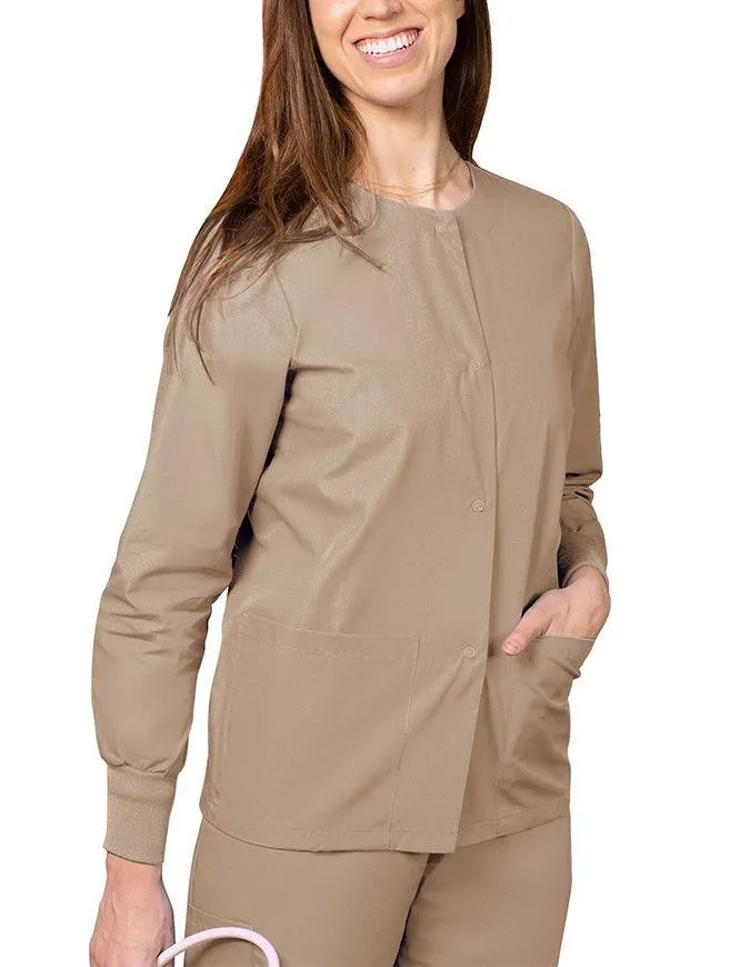 Adar 29 Inch Women's Two Pockets Warm Up Scrub Lab Jacket