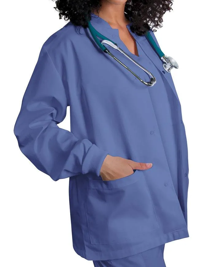 Adar 29 Inch Women's Two Pockets Warm Up Scrub Lab Jacket