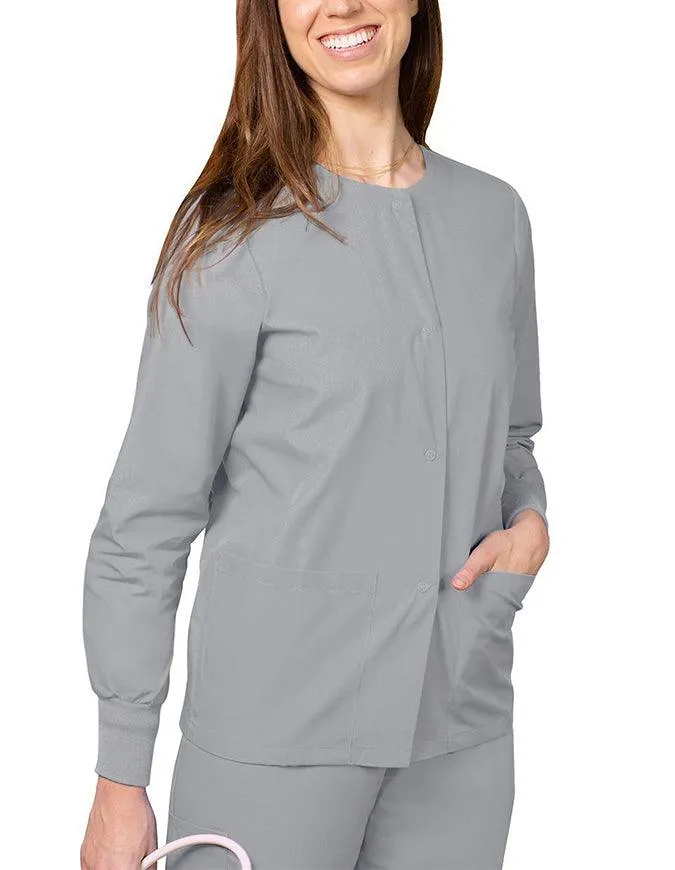 Adar 29 Inch Women's Two Pockets Warm Up Scrub Lab Jacket