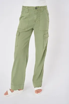 Ally Cargo Pant - Cilantro