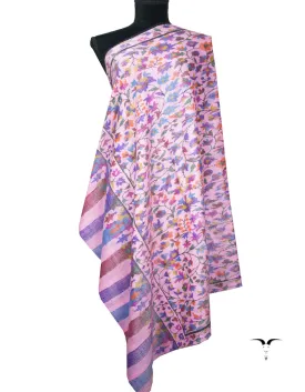 amaranth pink kani jamma pashmina shawl 8945