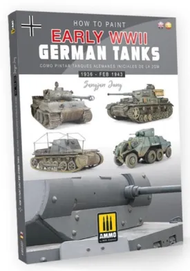 AMMO: How to Paint Early WWII German Tanks