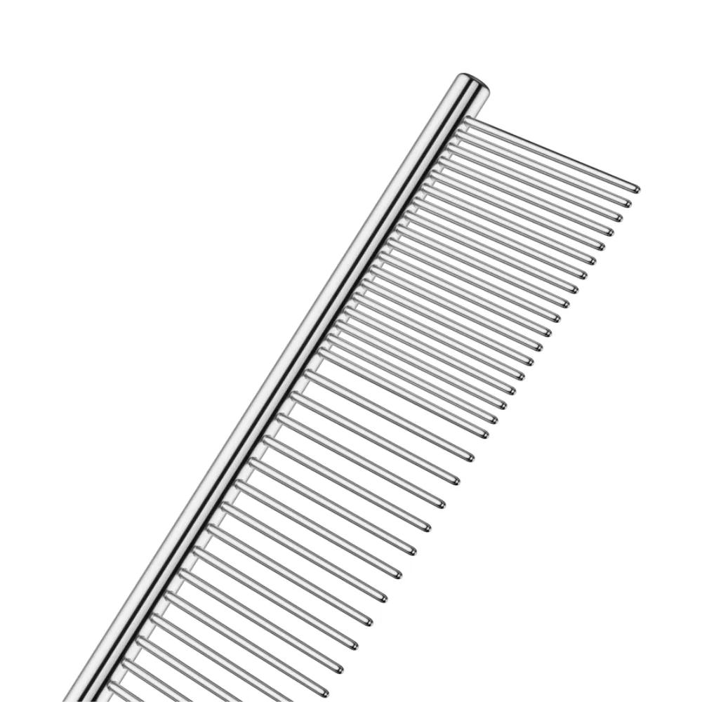 Andis Steel Grooming Comb - 10" / 250mm (Poodle Comb)