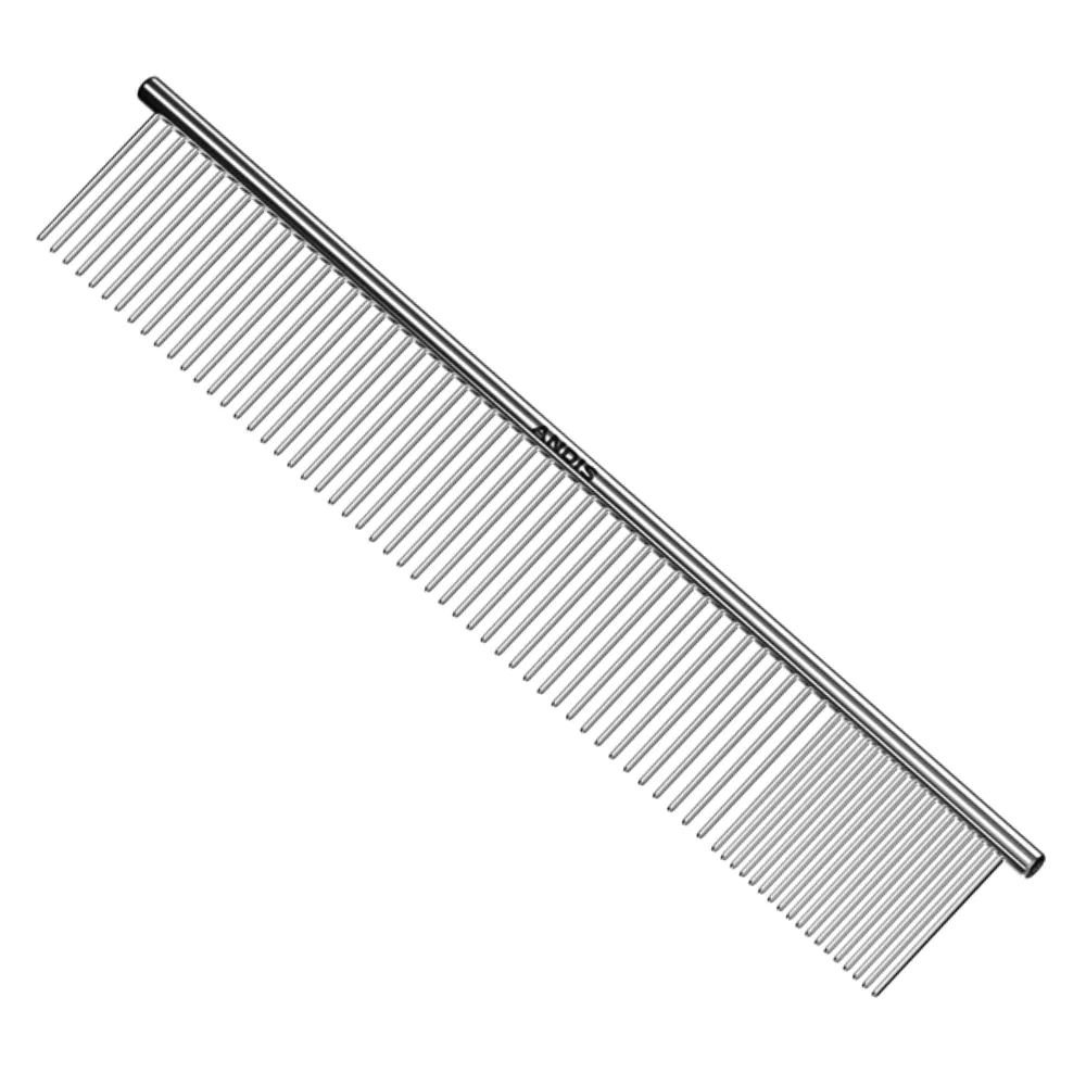 Andis Steel Grooming Comb - 10" / 250mm (Poodle Comb)