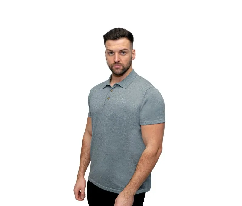 Antonio Falcone Gianni Short Sleeve Knitwear Grey - Xl