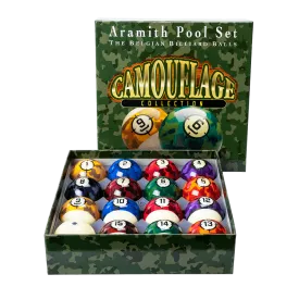 ARAMITH POOL GAME CAMOUFLAGE 2 1/4"