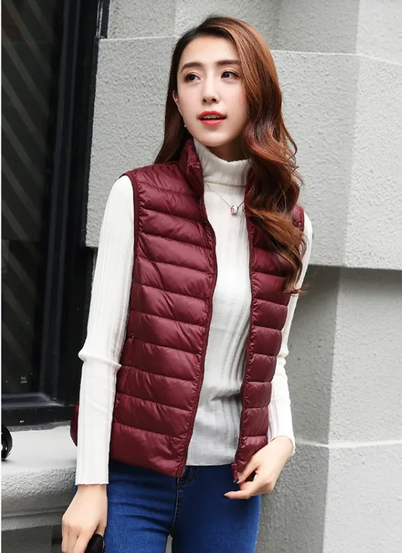 Ava™ - Classic Puffer Vest