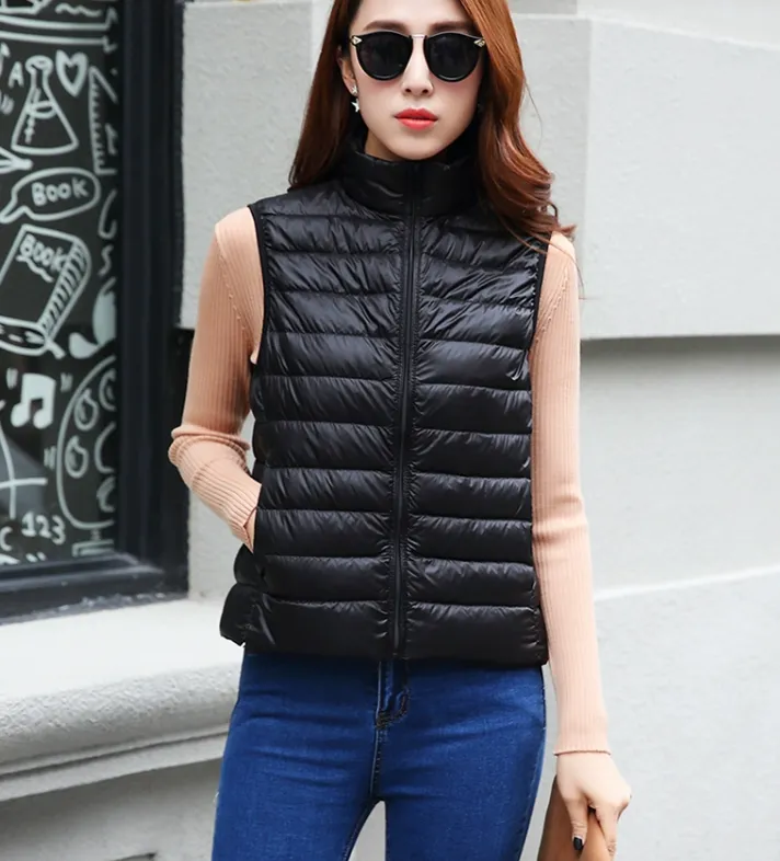 Ava™ - Classic Puffer Vest