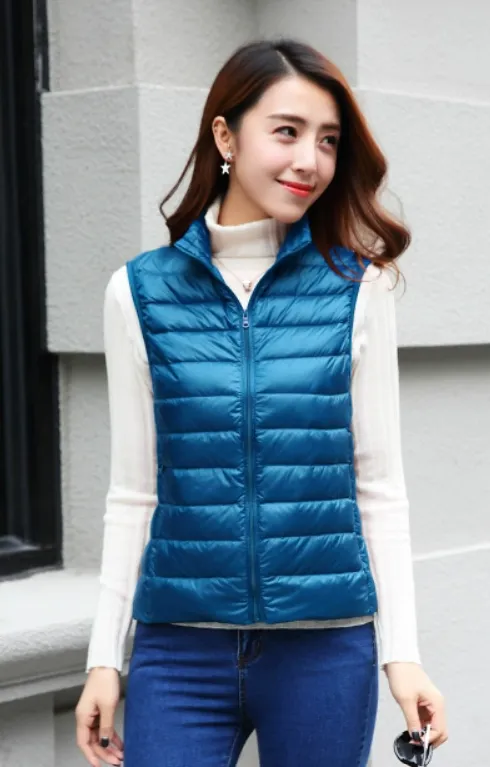 Ava™ - Classic Puffer Vest