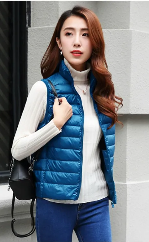 Ava™ - Classic Puffer Vest