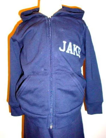 Baby and Children's Hoodie with personalized with embroidered monogram or Name