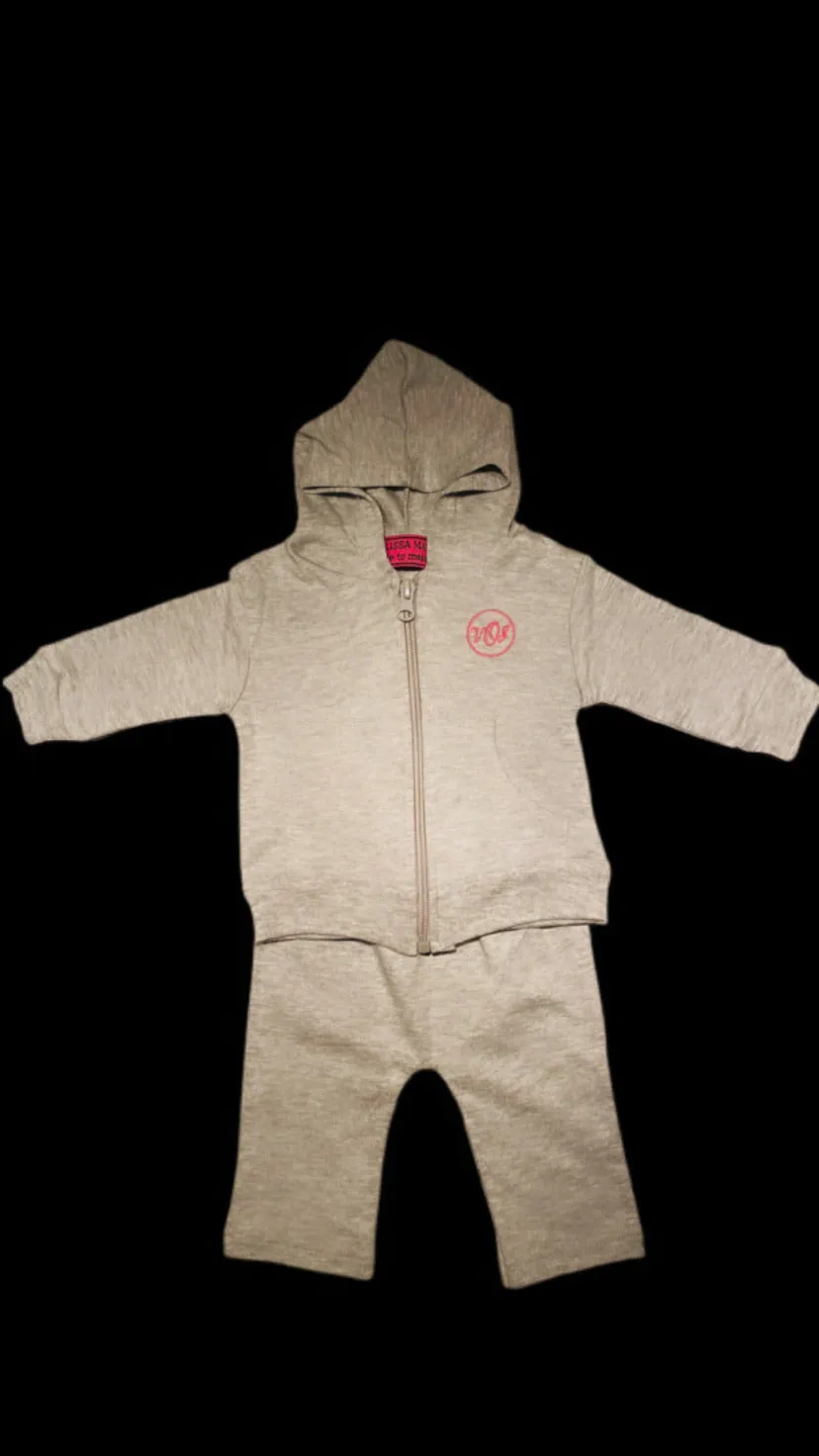 Baby and Children's Hoodie with personalized with embroidered monogram or Name