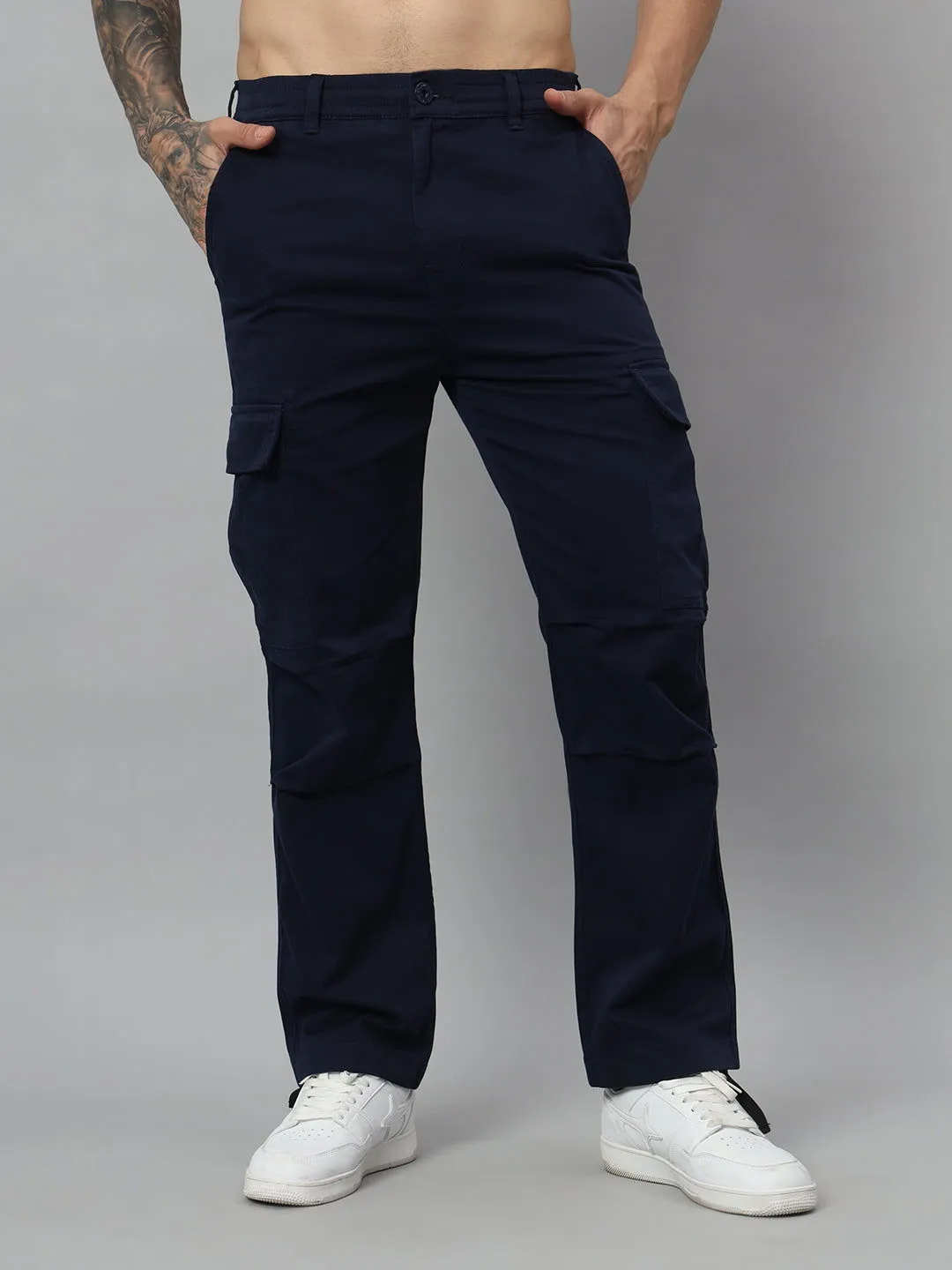 BAGGY NAVY BLUE CARGO