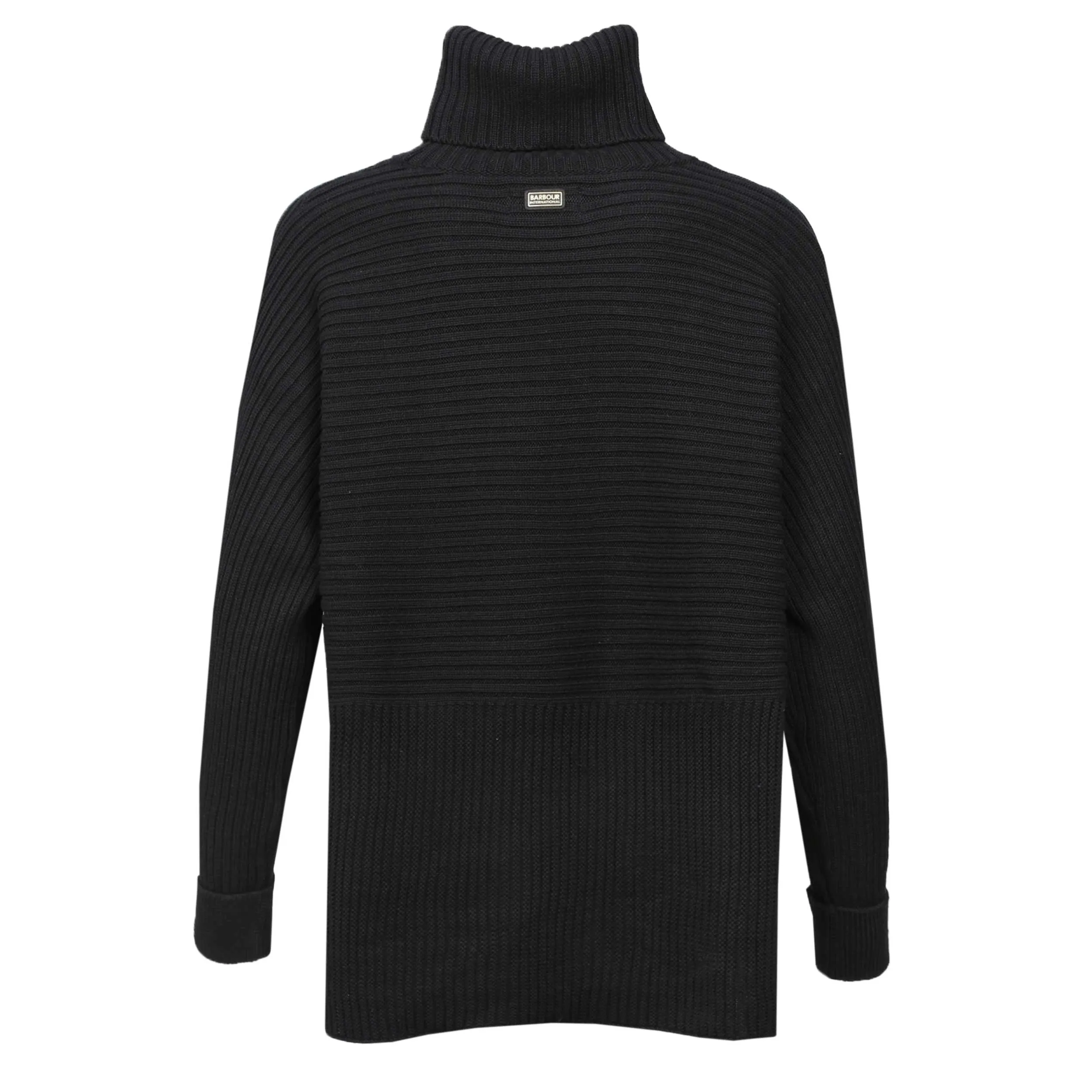 Barbour Roberta Knitted Ladies Knitwear in Black