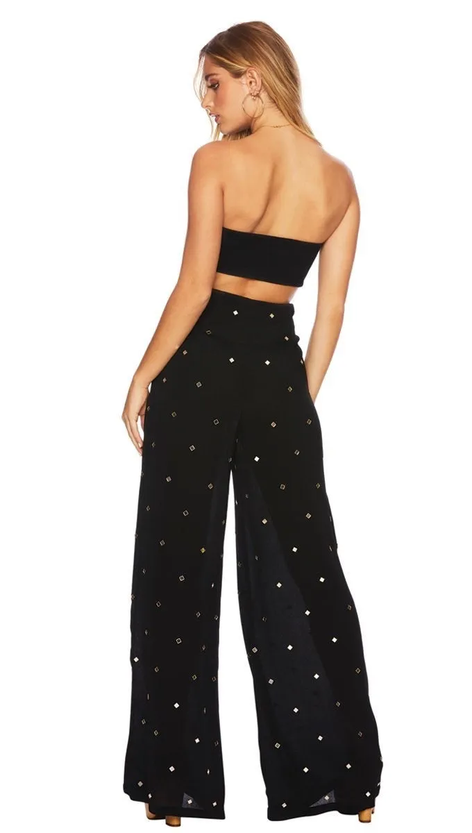 Beach Riot Celeste Pant Black