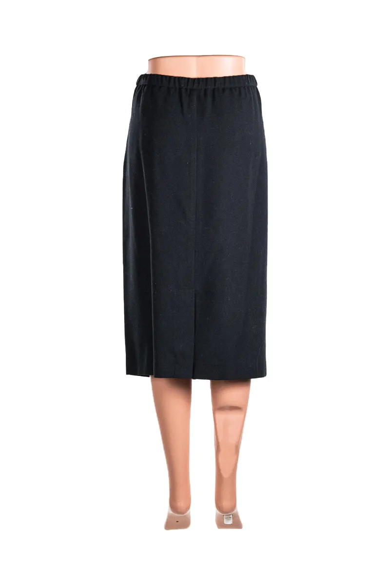 Black Pencil Skirt