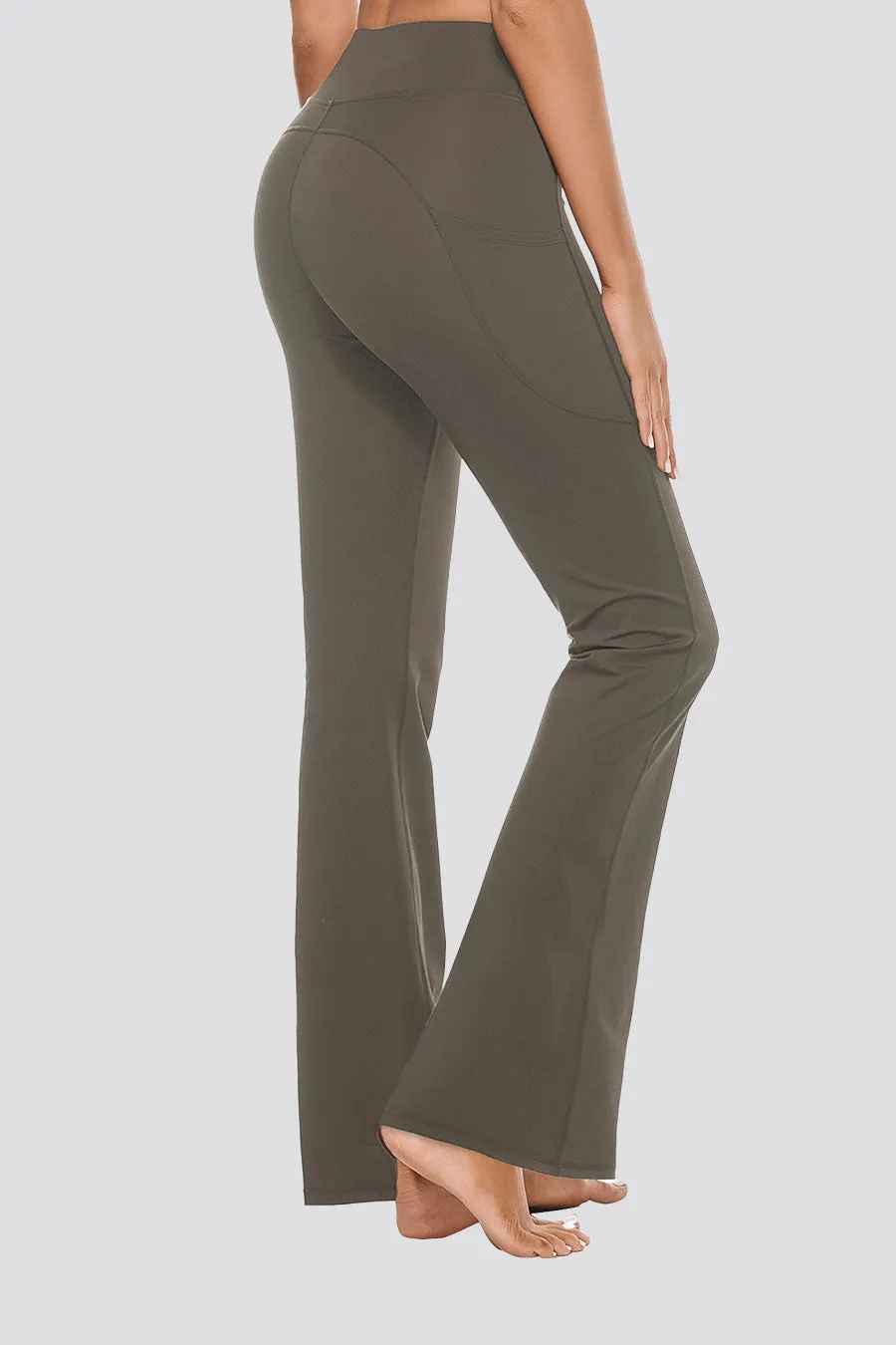 Bootcut High Waisted Yoga Pants