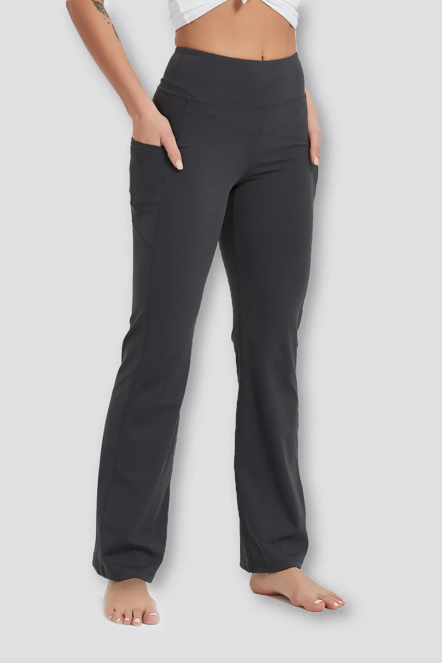 Bootcut High Waisted Yoga Pants