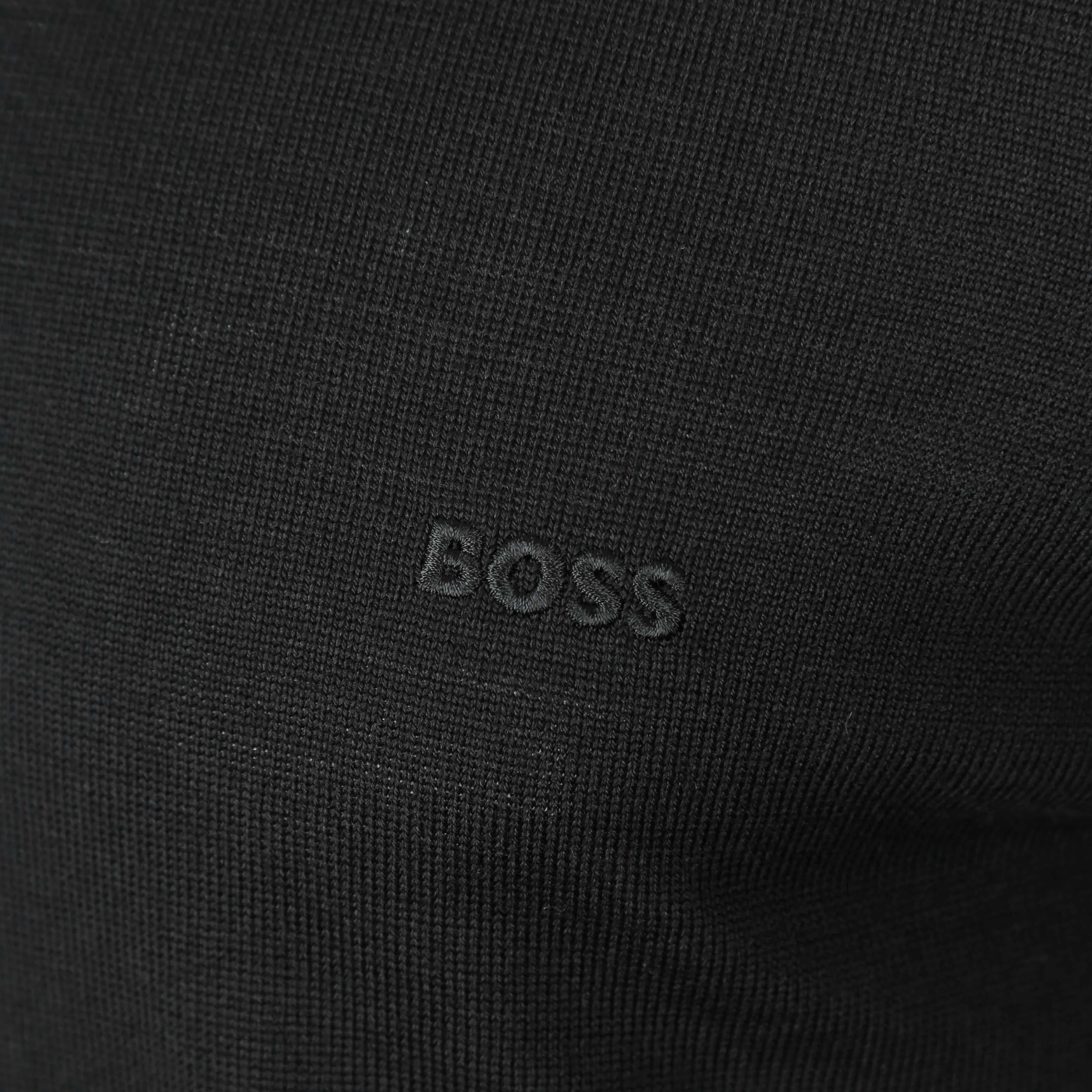 BOSS Bono L Knitwear in Black