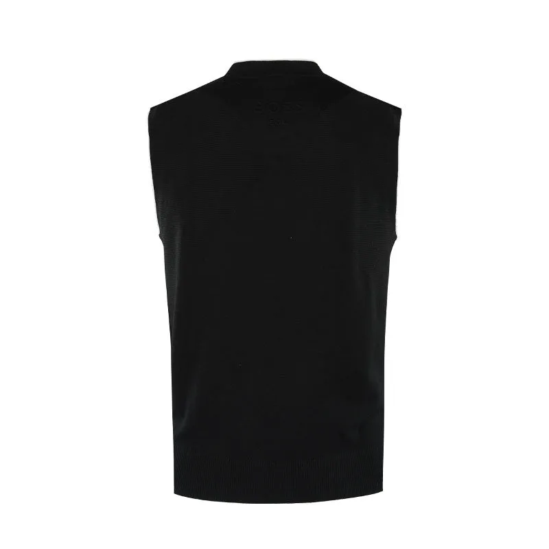 BOSS GOLF Timeless Elegance Men's Vest (Black)