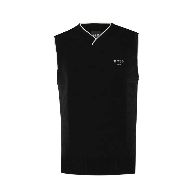 BOSS GOLF Timeless Elegance Men's Vest (Black)