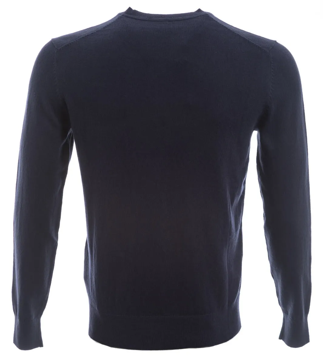 BOSS Kanovant Knitwear in Dark Blue