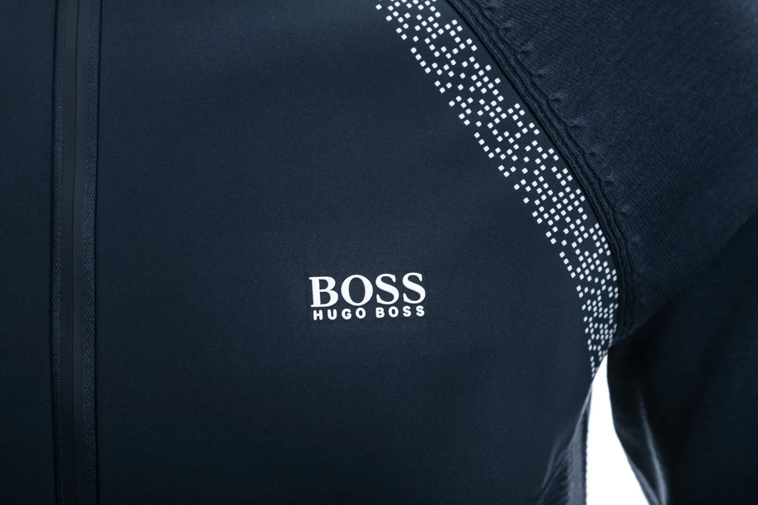 BOSS Zaxel Knitwear in Navy