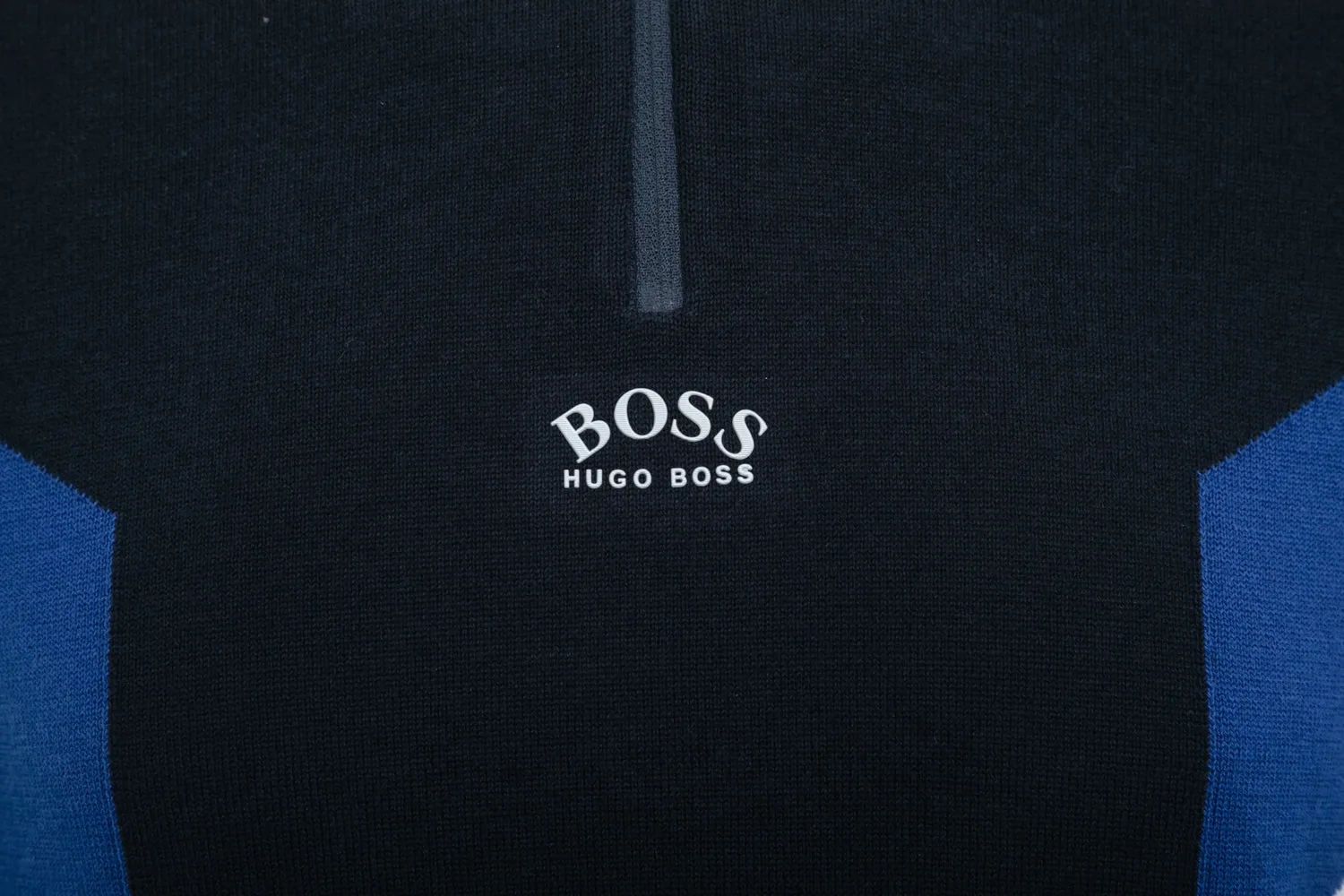 BOSS Zofin Knitwear in Navy