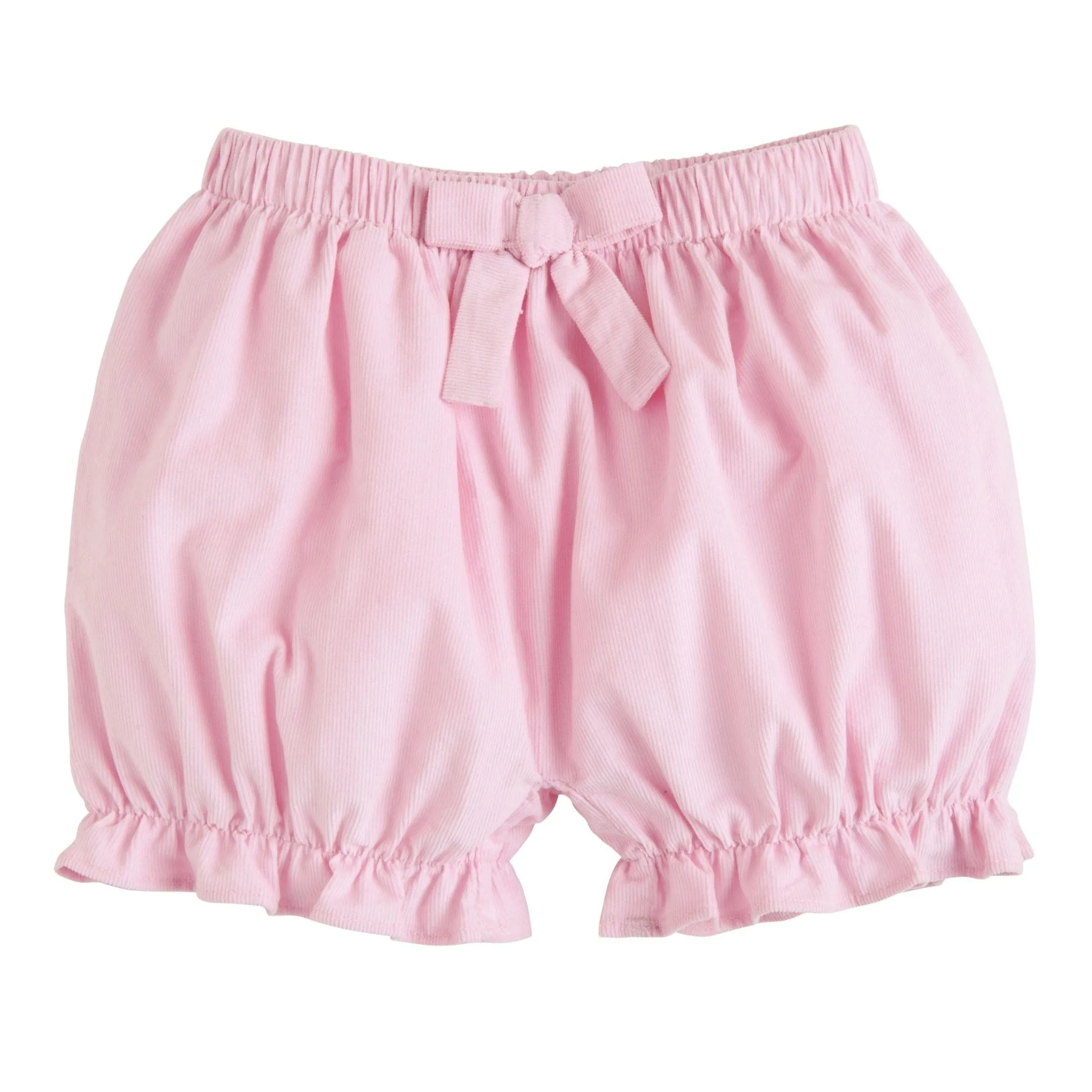 Bow Bloomers - Light Pink Corduroy