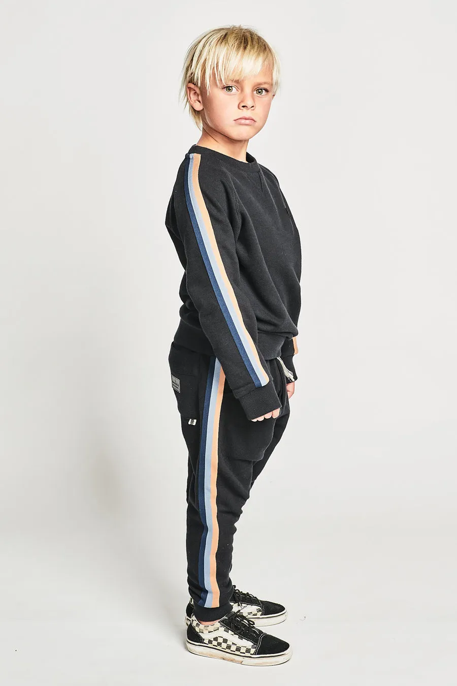 Boys Pants Munster Kids Nextrace Pant - Black