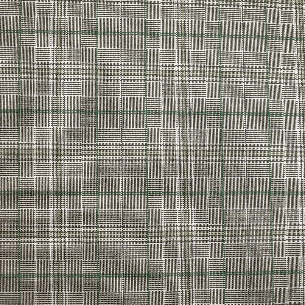 Broken Glen Plaid Suiting Grey/Hunter