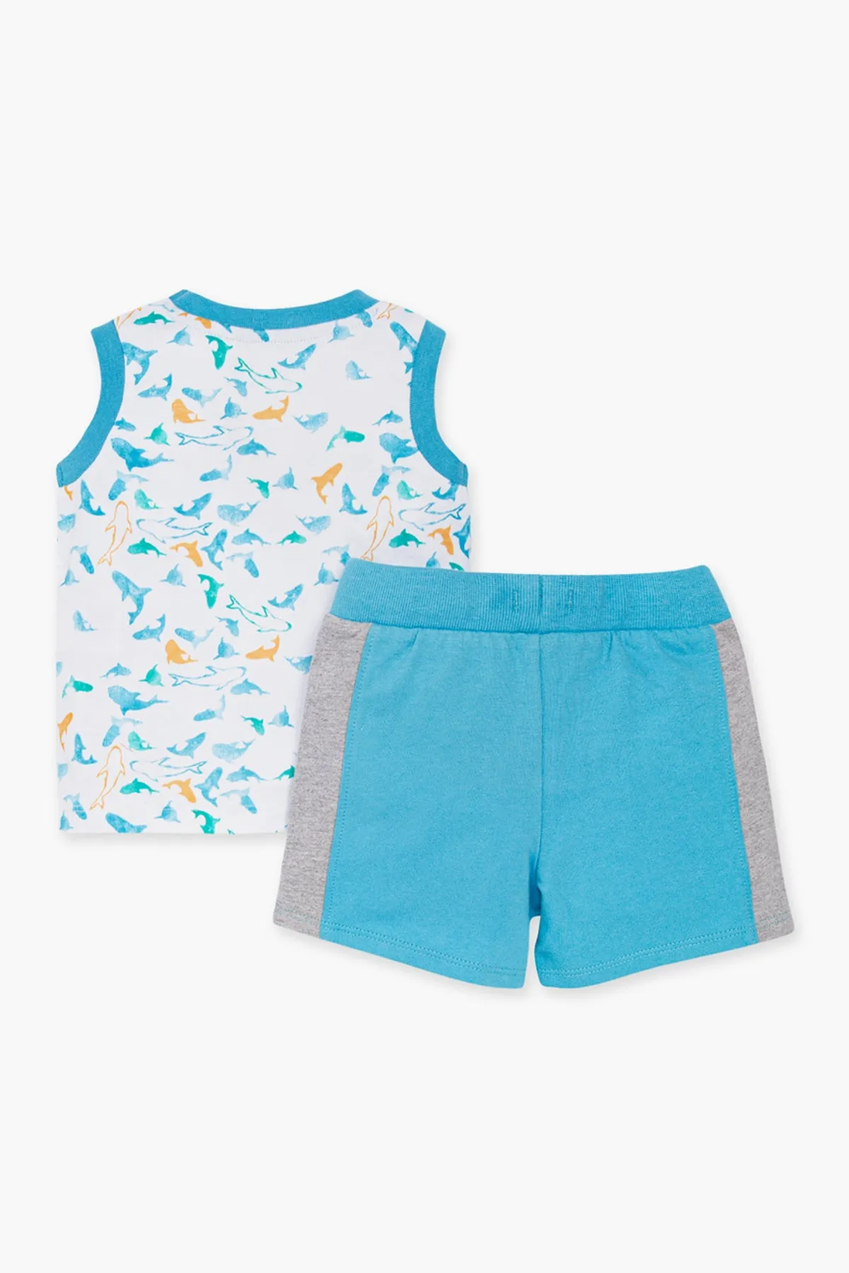 Burt's Bees Shark Attack 2-Piece Boys Set