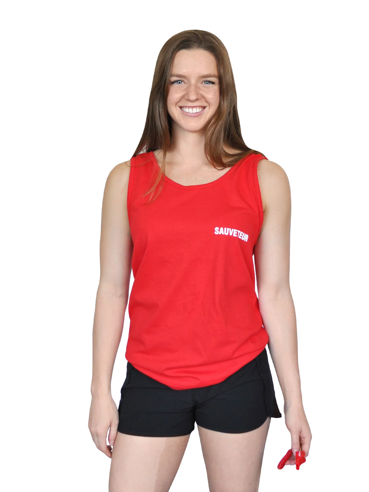 Camisole ''Sauveteur'' - Rouge