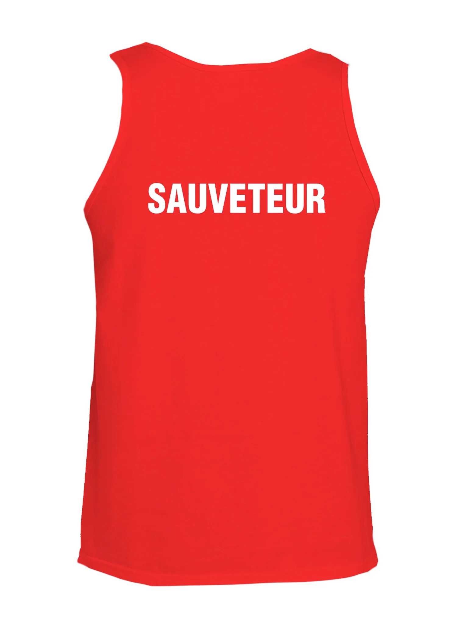 Camisole ''Sauveteur'' - Rouge