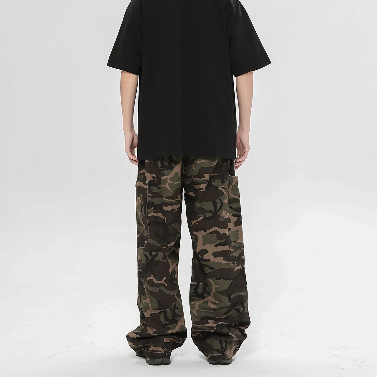 Camouflage Cargo Pants