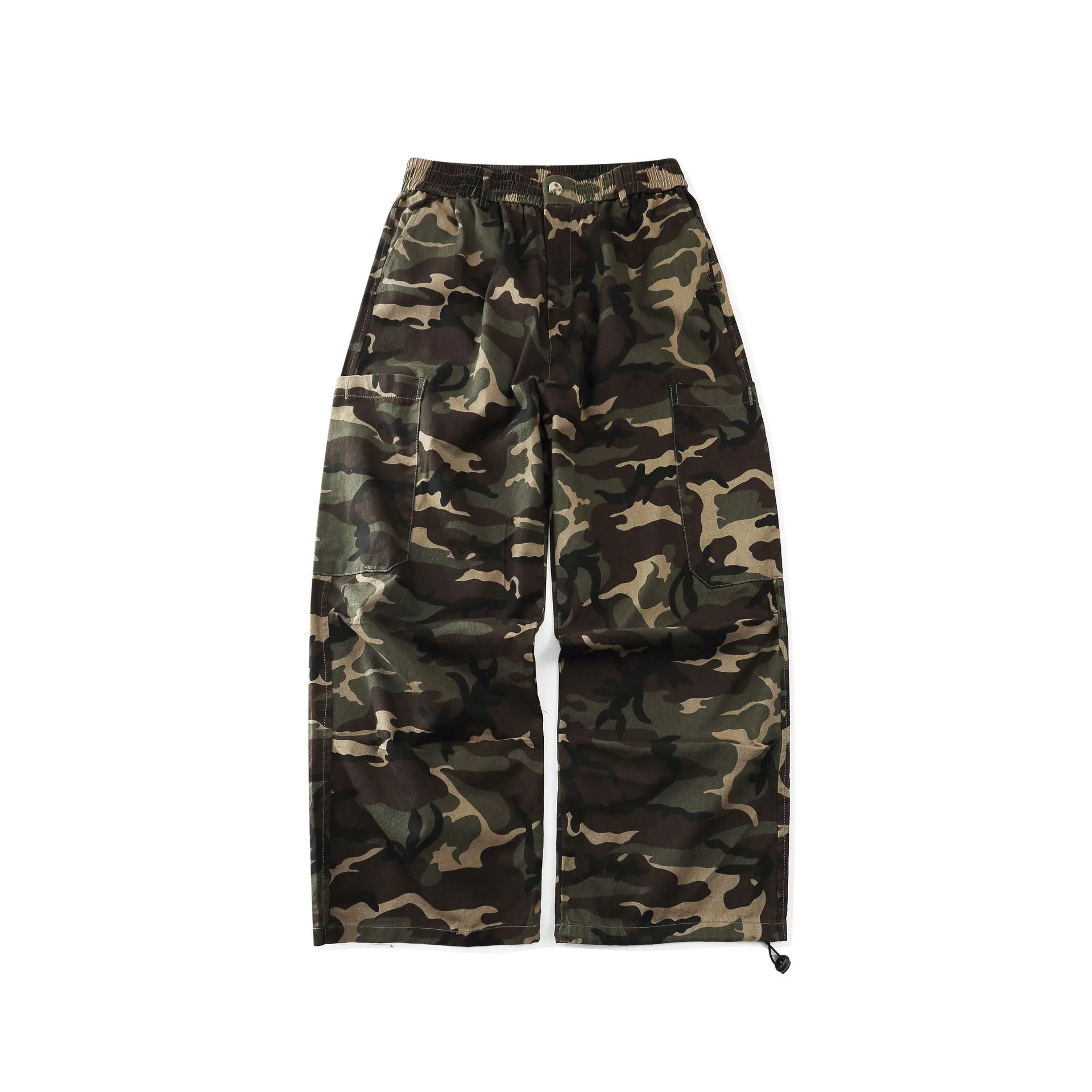 Camouflage Cargo Pants