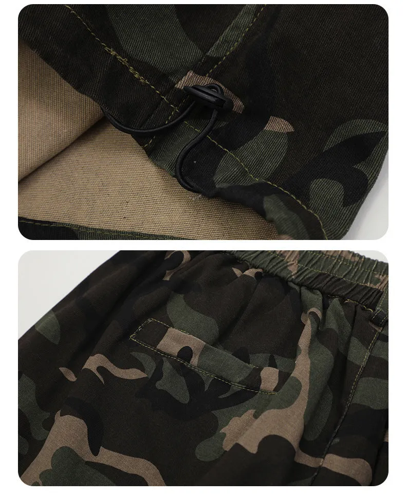 Camouflage Cargo Pants