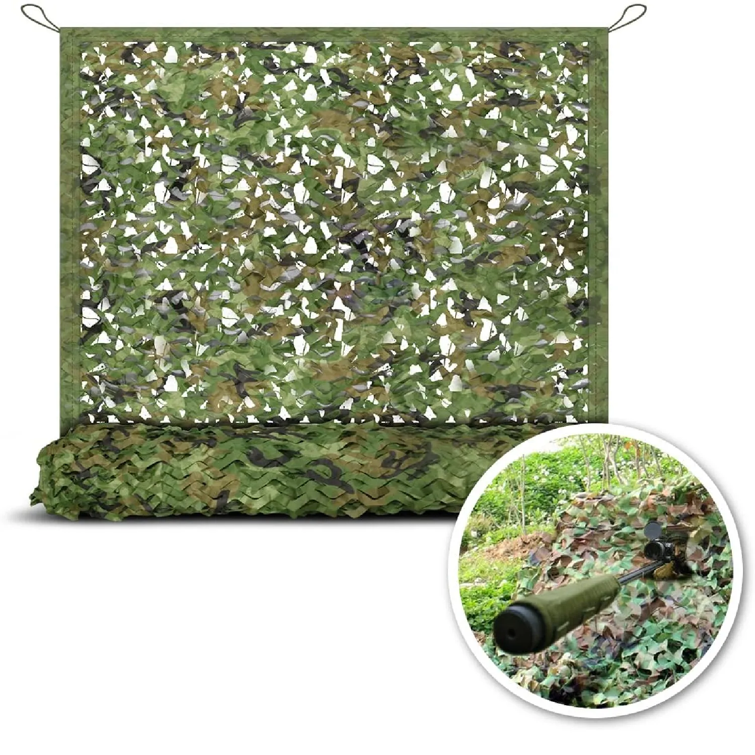 Camouflage Net | Camouflage Mesh Netting For Hunting Blinds