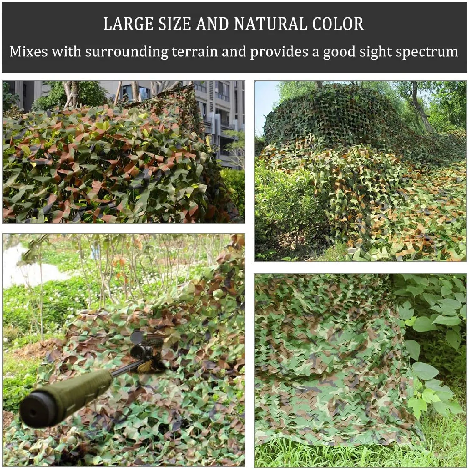 Camouflage Net | Camouflage Mesh Netting For Hunting Blinds