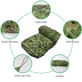 Camouflage Net | Camouflage Mesh Netting For Hunting Blinds