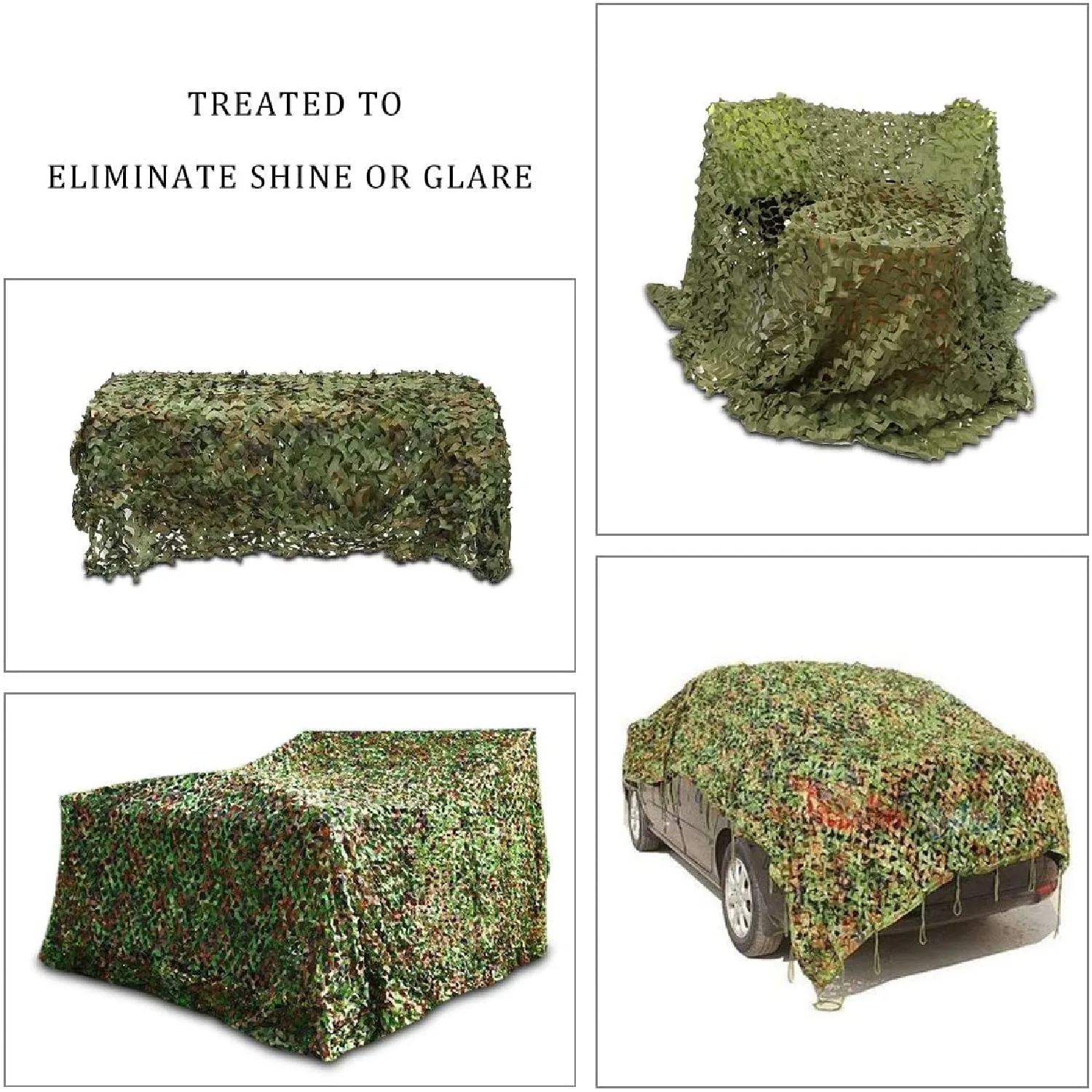 Camouflage Net | Camouflage Mesh Netting For Hunting Blinds