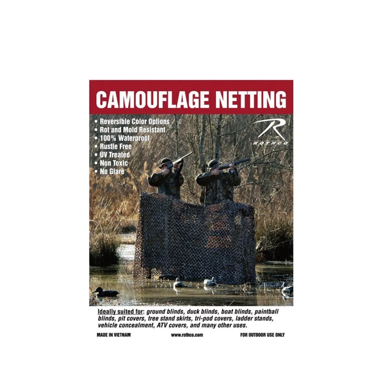 Camouflage Netting Ultra-Lite Digital 3m x 2.4m Medium