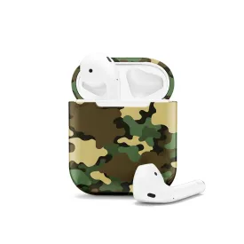 Camouflage Texture Pattern AirPods Case AirPods Pro AirPods Pro 2 AirPods 3 AirPods 2 Glossy 2198