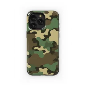 Camouflage Texture Pattern Phone Case iPhone Samsung Cover Pixel 2198